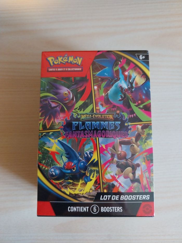 Bundle ME02 - Flammes fantasmagoriques