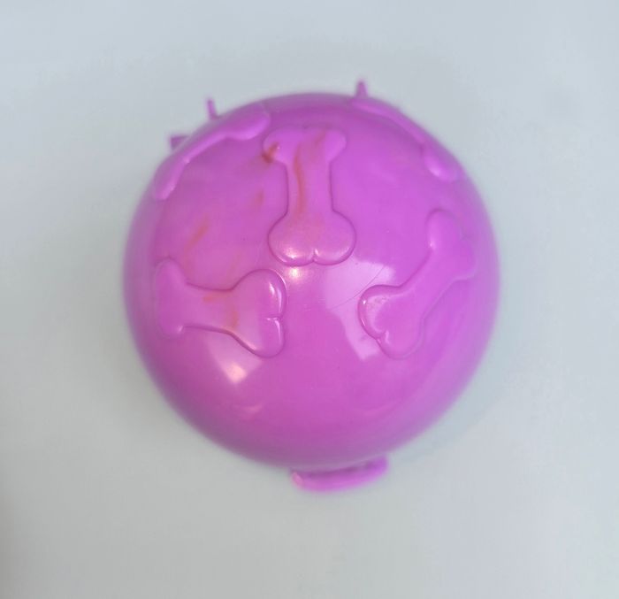 Petit polly pocket vintage la belle et le clochard disney - photo numéro 5