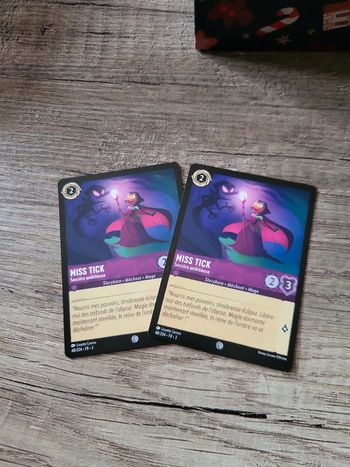 Carte Lorcana Miss Tick