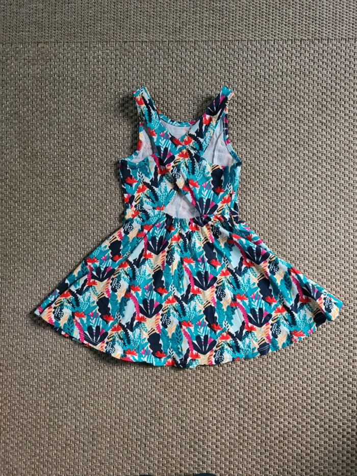 Lot de 2 robes été motifs - 5 ans - photo numéro 4