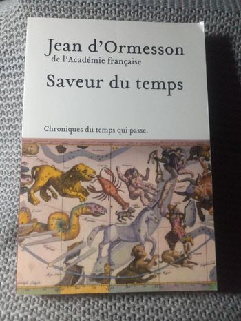 Jean d'Ormesson - Sauveur du temps