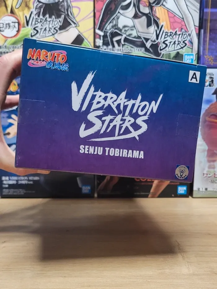 Figurine Naruto Tobirama Senju Vibration Stars Banpresto Bandai Namco - photo numéro 5