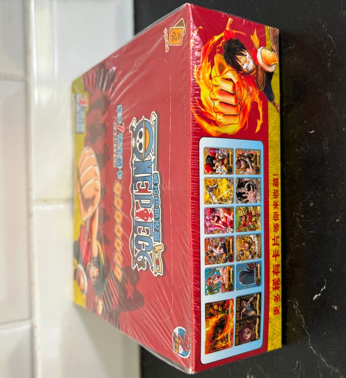 Display One Piece 36 Boosters Collection! 180 Cartes à collectionner TCG HZ-0201 - photo numéro 7