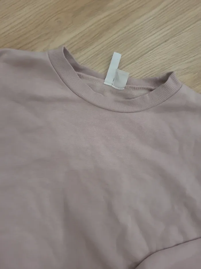 Pull rose poudré - photo numéro 2