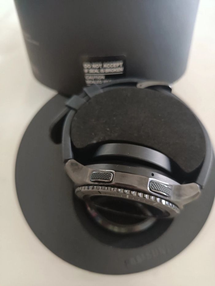 Montre Samsung gear S3 frontier - photo numéro 3