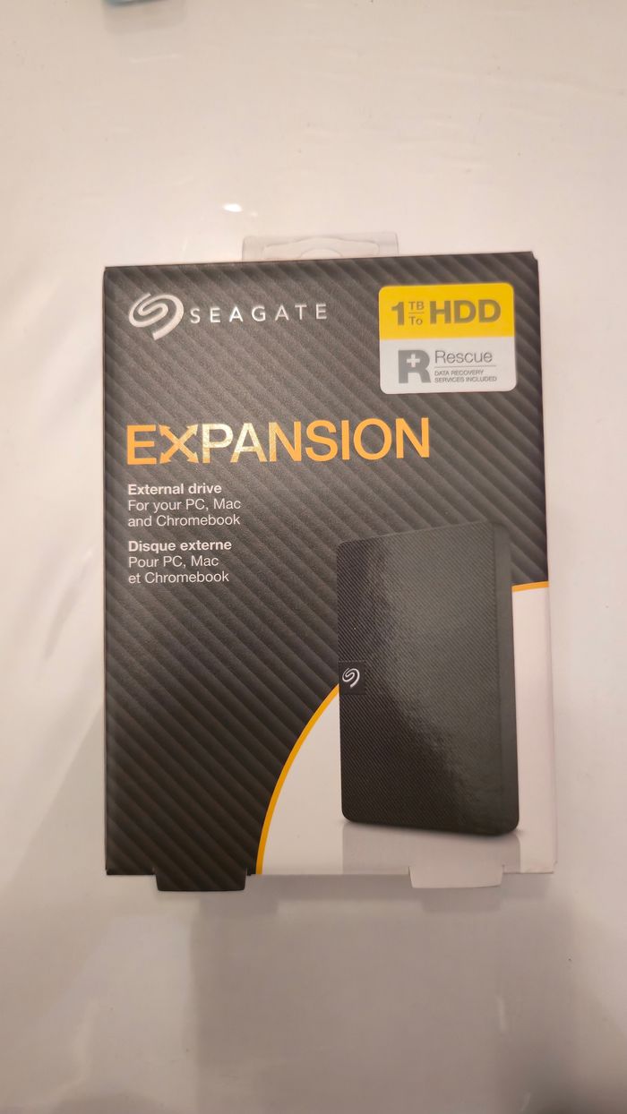 Disque dur externe Seagate Expansion STKN1000400 1 To Noir neuf