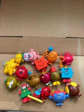 Lot figurines monsieur madame