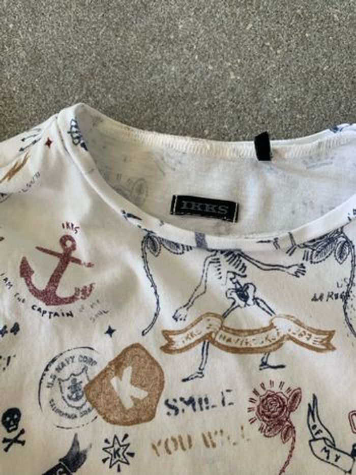 T shirt IKKS - photo numéro 2