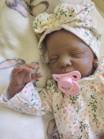 Reborn métisse