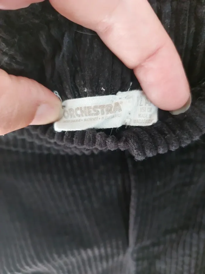 Pantalon velours - photo numéro 2