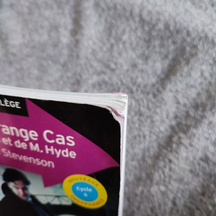 Livre L'étrange cas du Dr Jekyll et de M. Hyde - photo numéro 4