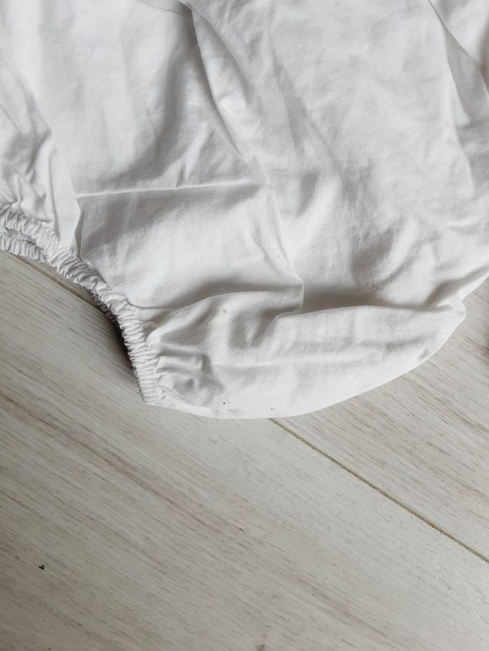 Vêtement bébé fille 2 shorts culottes blancs 12 mois 1 à Obaïbi - photo numéro 5