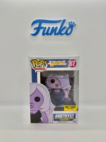 Funko Pop Steven Universe Amethyst 87 Glow Hot Topic 🇺🇸