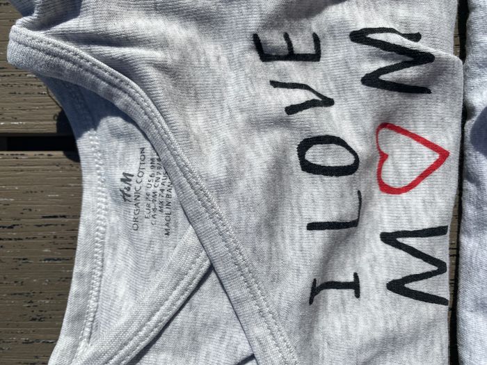 Lot 4 bodies 9 mois - photo numéro 5