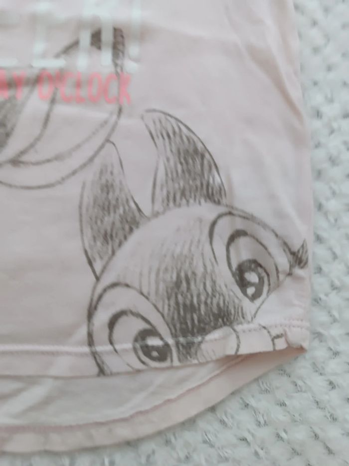🔸 T-shirt Sans Manches Fille Bambi - Disney Baby 3 ans🔸 - photo numéro 4