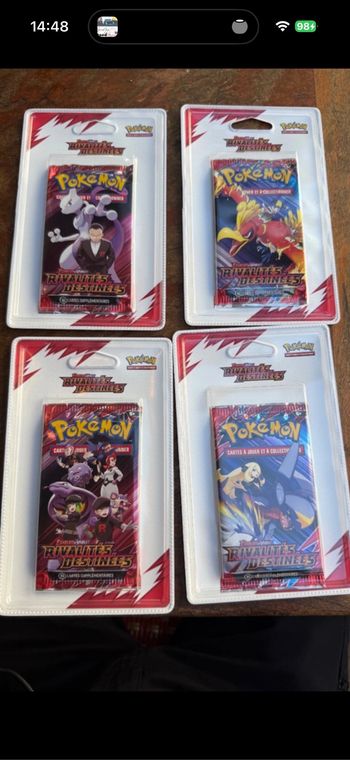 Art set ev10 rivalités destinées