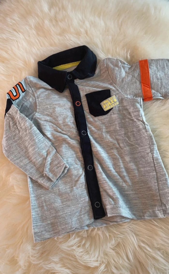 Lot 8 blouses 12 mois - photo numéro 8