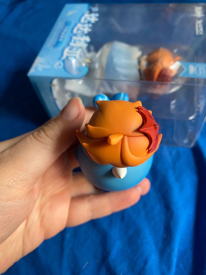 Springy Tartaglia Chibi Figure Genshin - photo numéro 7