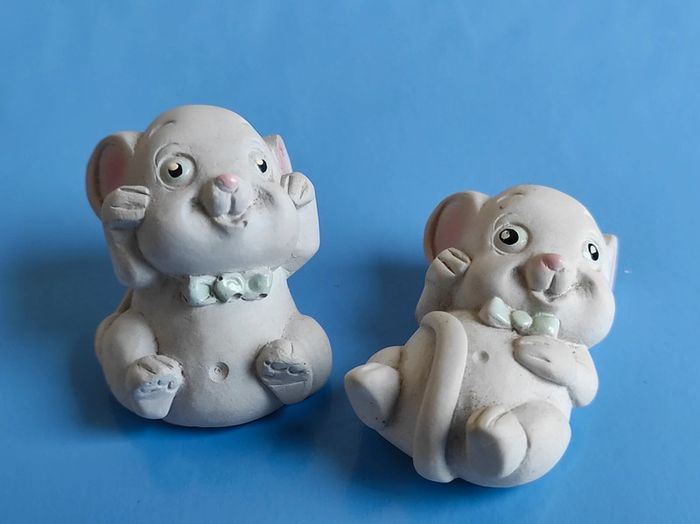Figurines souris