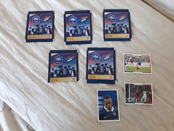 Stickers Foot panini - Carrefour