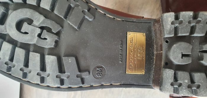 Botte ugg cuir - photo numéro 2