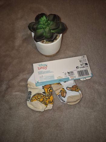 Chaussette bambi