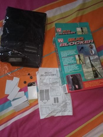 Protection de porte voilage anti insecte neuf