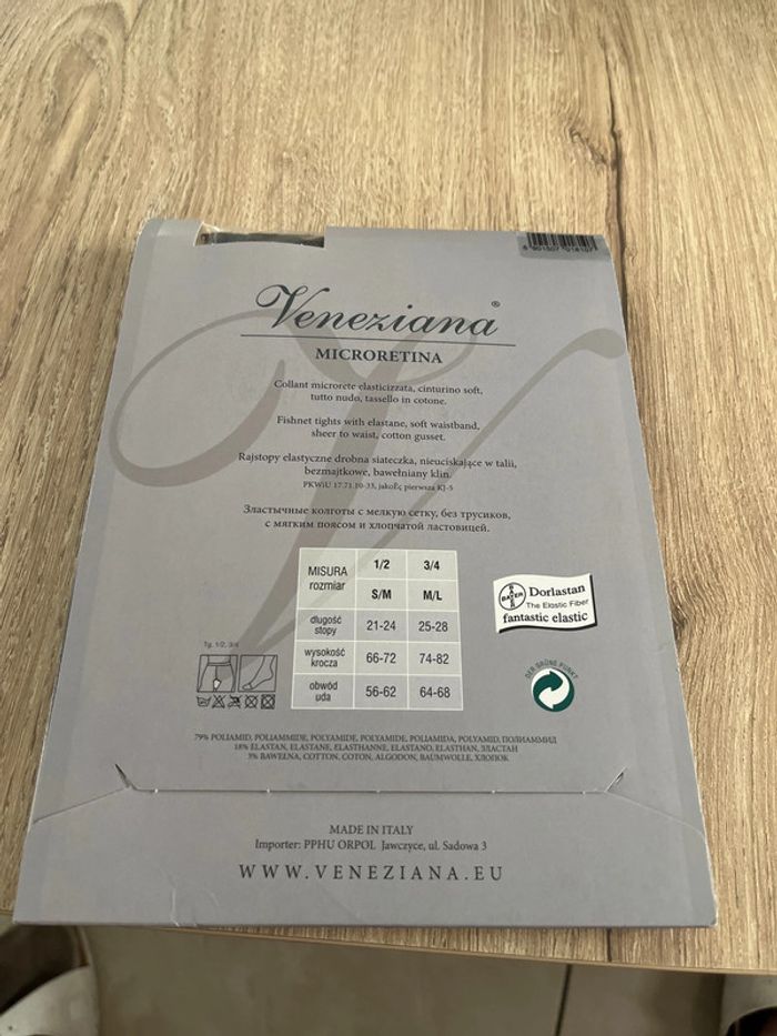 Collant Veneziana microretina taille 1/2 neuf - photo numéro 4