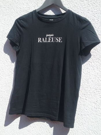 T-shirt "Jamais râleuse"