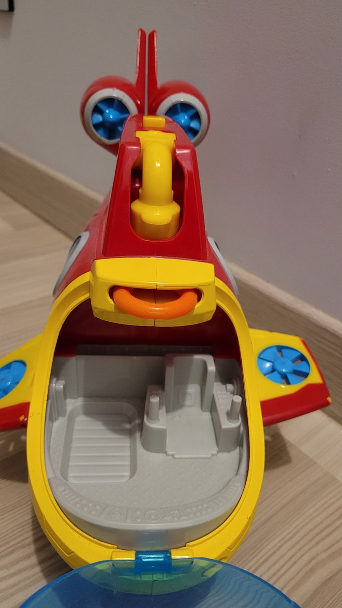 Sous marin pat patrouille avec figurine Ryder - photo numéro 6