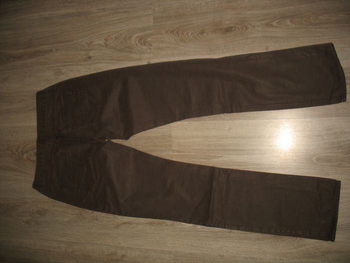PANTALON DROIT MARRON FILLE "DDP" - 16 ANS - n°01 - photo numéro 6