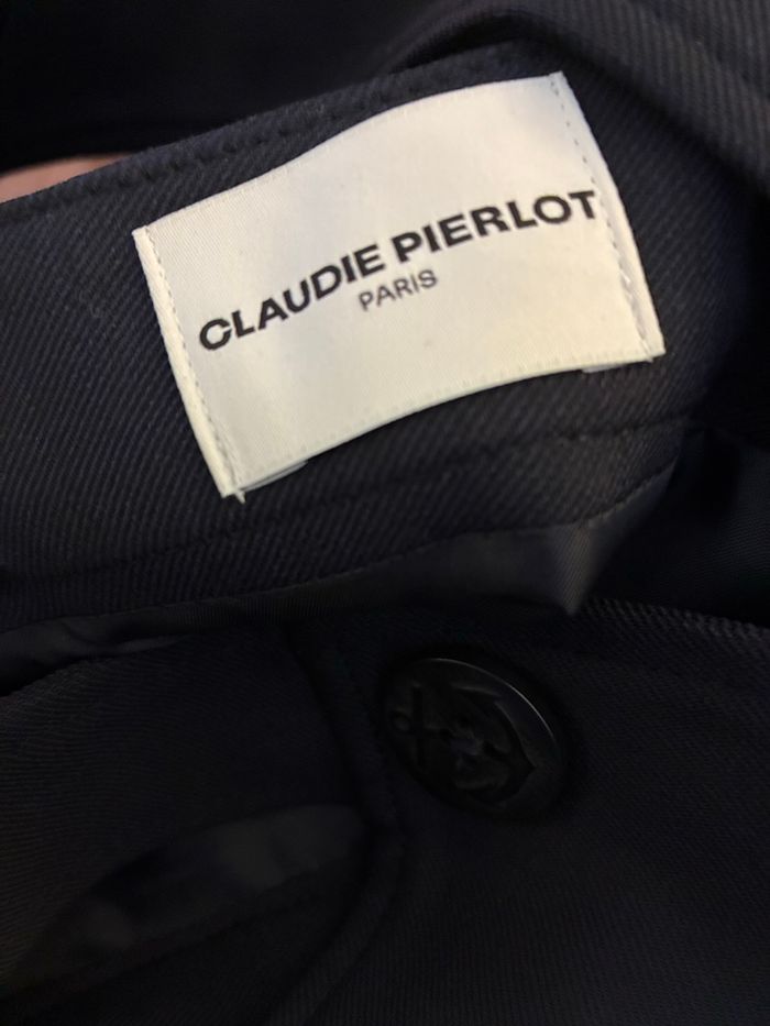 Robe courte Claudie Pierlot – Neuve avec étiquette – Taille 38 - photo numéro 6