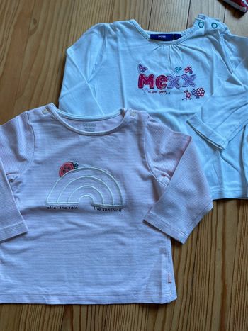 Lot de 2 t-shirt ML 6M Obaibi mexx