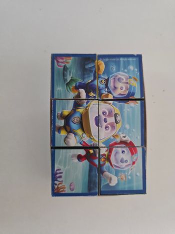 Cube puzzle Pat Patrowl 