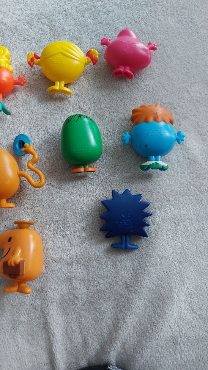 Figurines monsieur madame - photo numéro 2