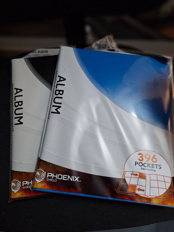 Classeurs 396 pages PHOENIX x2