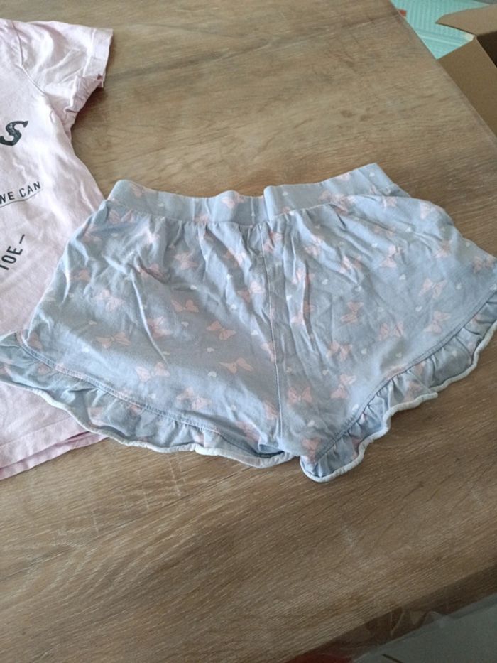Pyjamas short femme taille 34/36 S - photo numéro 4