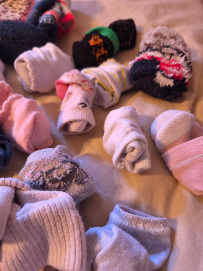 Lot chaussettes filles