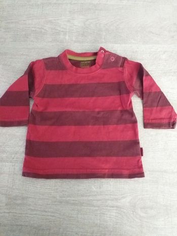 T-shirt manches longues H&M garçon 6 mois