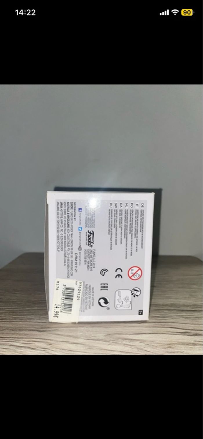 Funko pop dragon ball Z numéro 705 - photo numéro 6