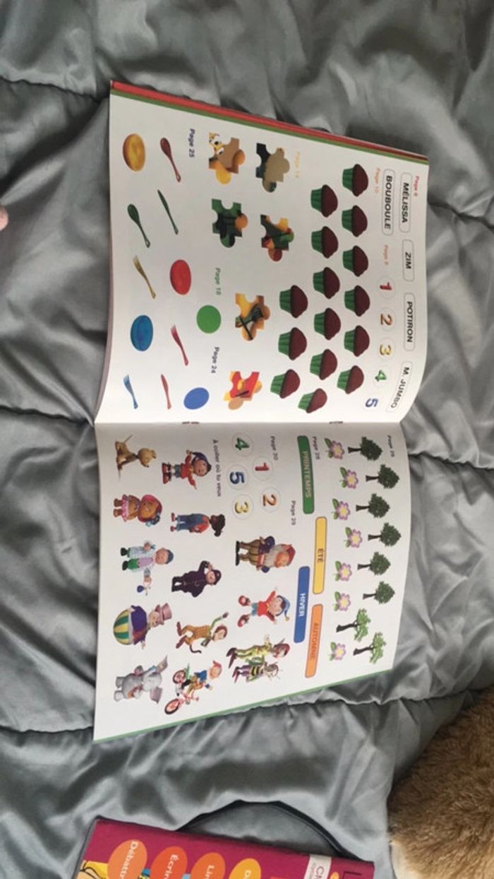 Livre Je grandis avec Oui-Oui - photo numéro 4