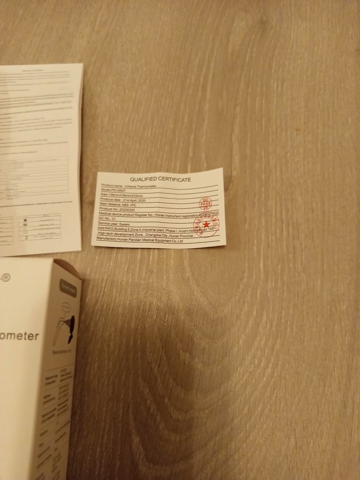 Thermomètre infrarouge - photo numéro 3