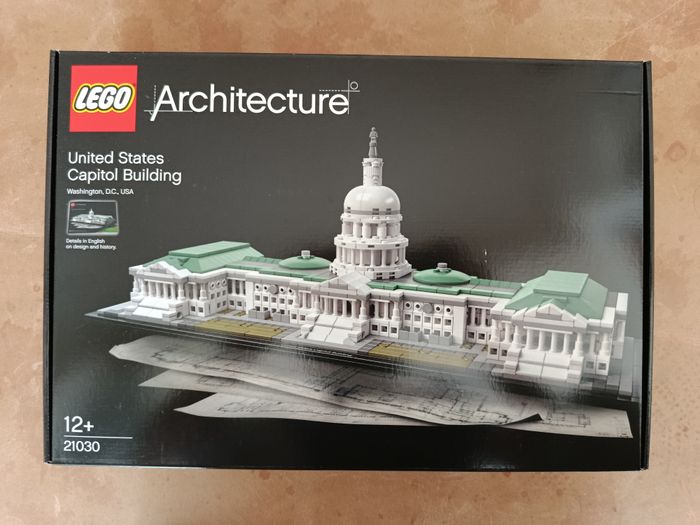 Neuf -Lego Architecture - 21030 - Le Capitole des États-Unis
