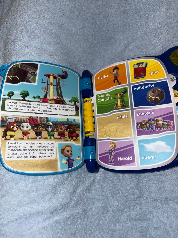 Livre interactif pat patrouille - photo numéro 3