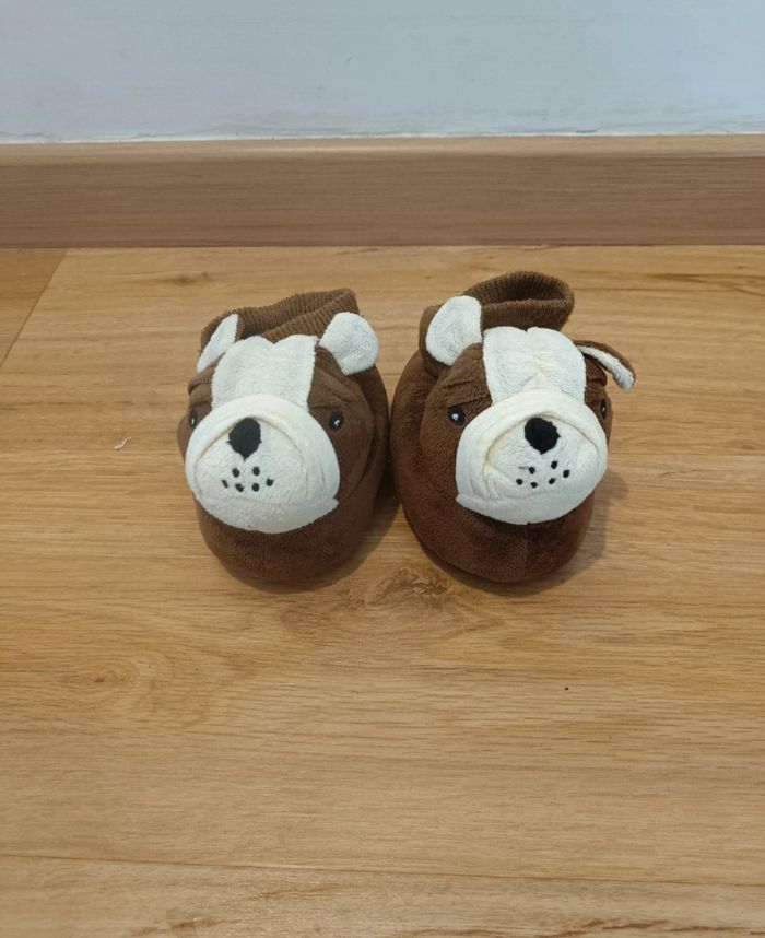 Chaussons tête animaux - photo numéro 3