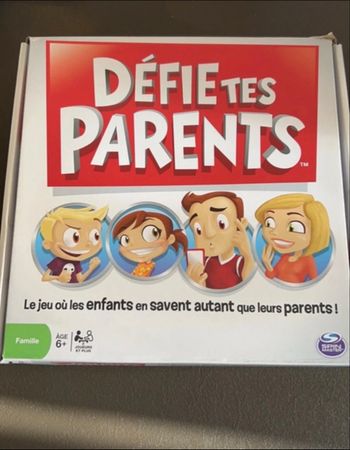 Défie tes parents