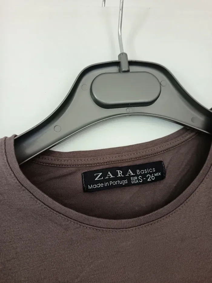 Tee shirt Zara - photo numéro 2