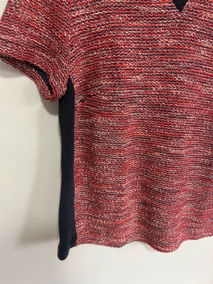 Mignon t-shirt à petites rayures • épais • Comptoir des Cotonniers • Taille M/38 - photo numéro 5