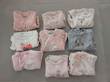 Lot de 9 pyjama