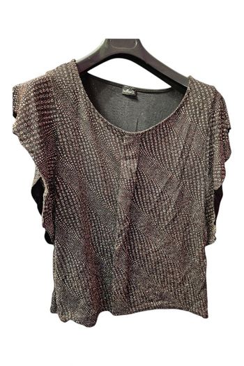 Tee-shirt pailleté Influx T42
